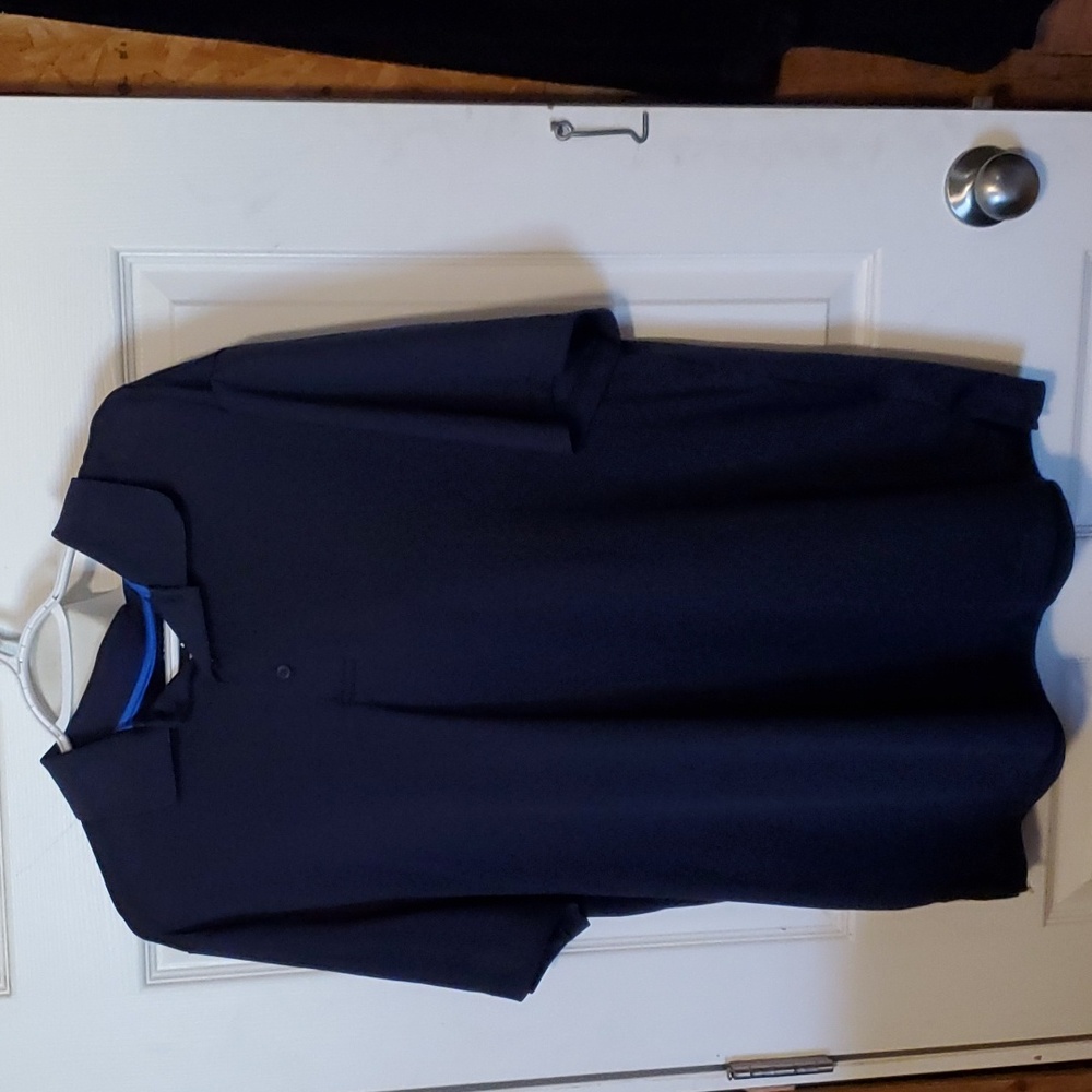 Mens navy blue polo